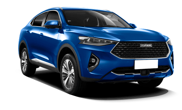 Haval F7X restyling