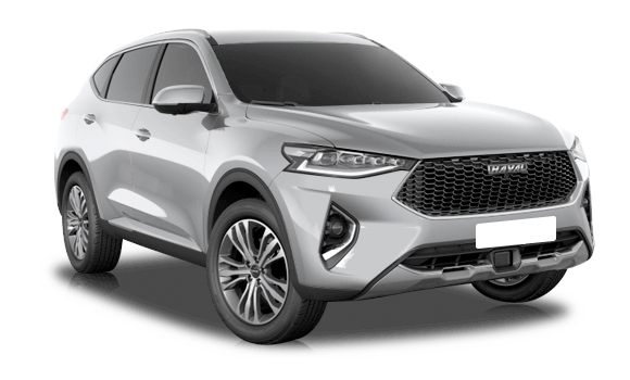 Haval F7 restyling